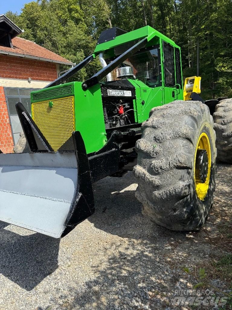 Timberjack 450B Tractor forestal