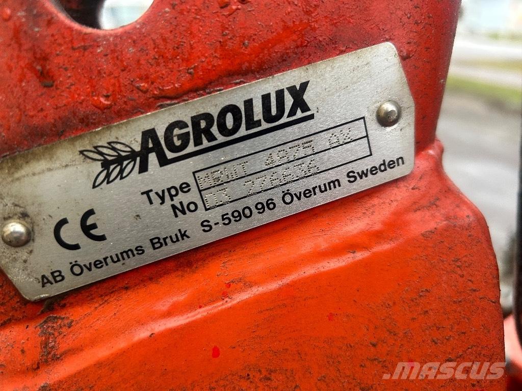Agrolux MRWT 4875 AX Arados reversibles suspendidos