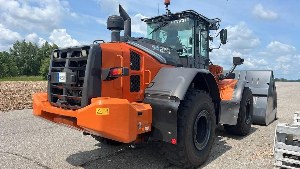Hitachi ZW 220 Cargadoras sobre ruedas