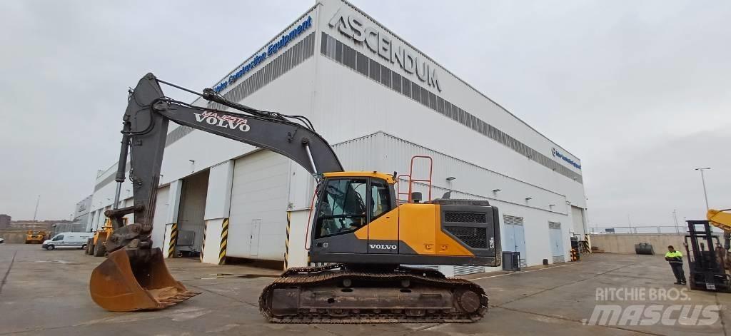 Volvo EC 250 ENL Excavadoras de cadenas