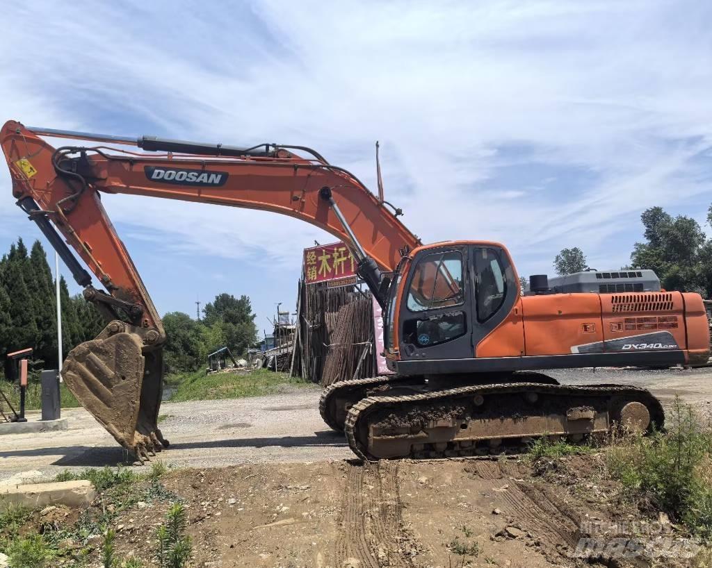 Doosan DX 340 LC Excavadoras de cadenas