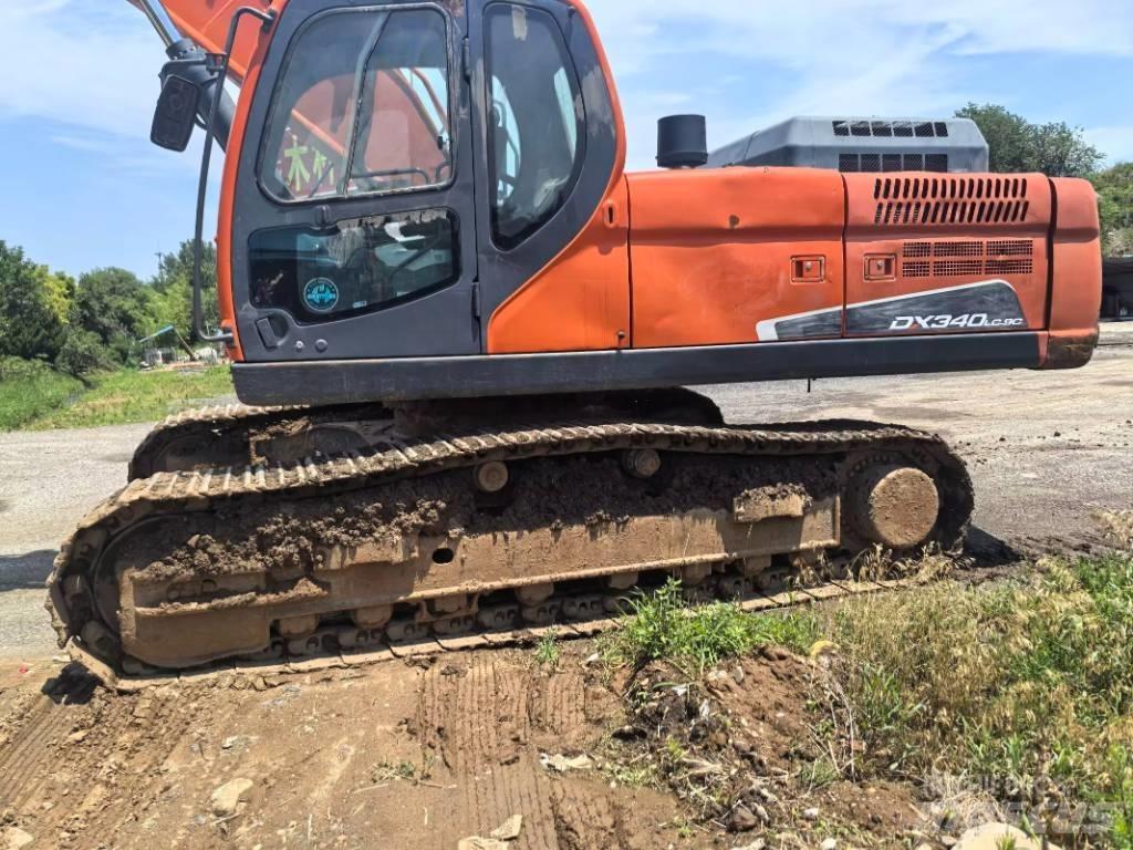 Doosan DX 340 LC Excavadoras de cadenas