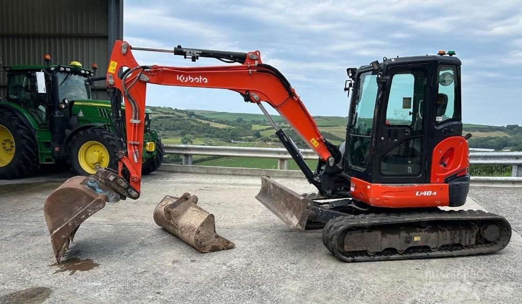 Kubota U 48-4 Mini excavadoras < 7t