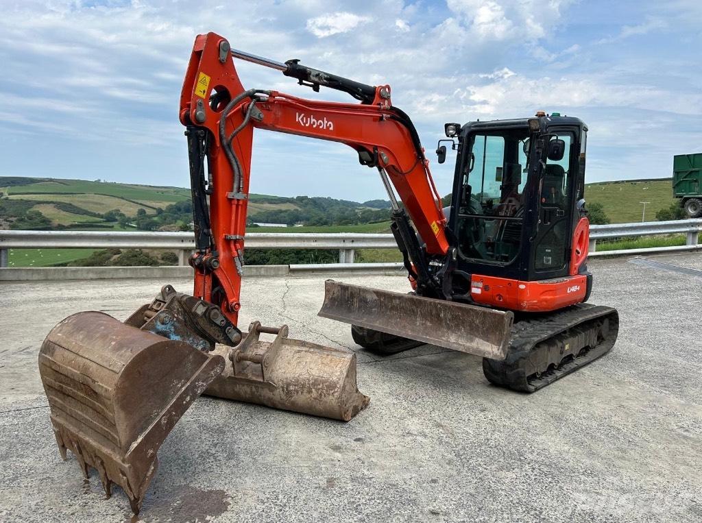 Kubota U 48-4 Mini excavadoras < 7t