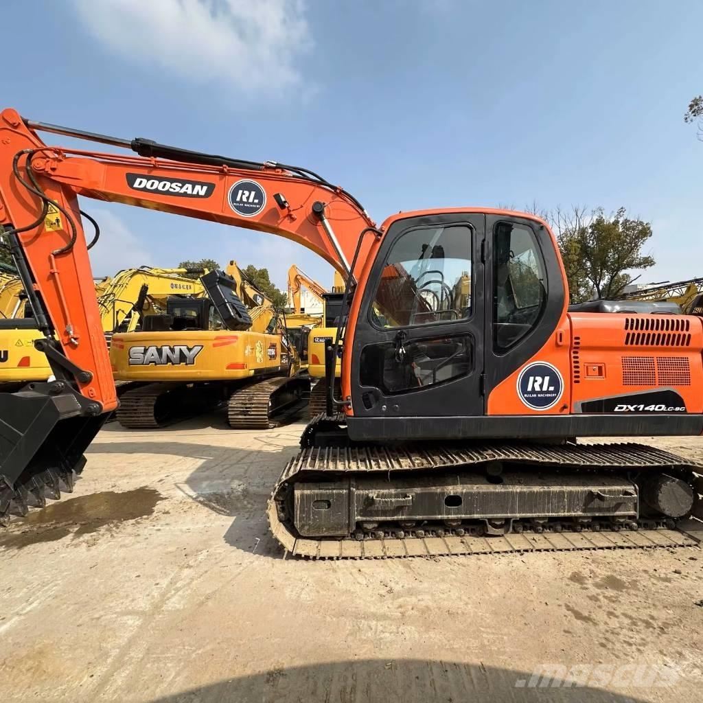 Doosan DX140LC-9C Excavadoras de cadenas
