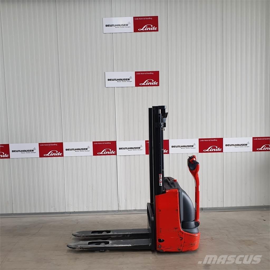 Linde L10 Apiladores eléctricos