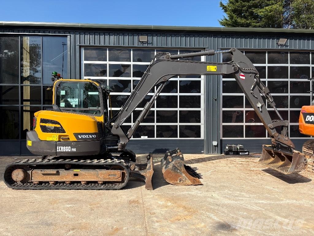 Volvo ECR 88 D PRO Excavadoras 7t - 12t