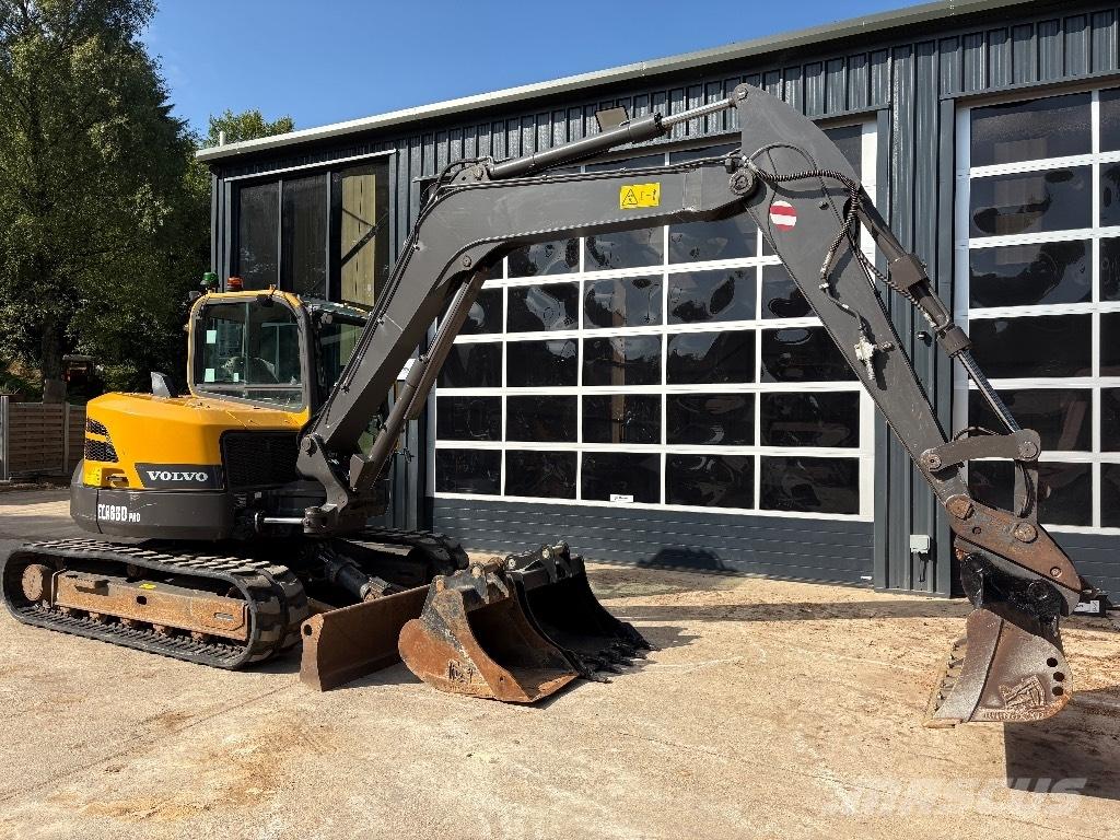 Volvo ECR 88 D PRO Excavadoras 7t - 12t
