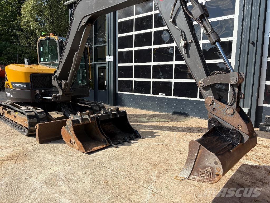 Volvo ECR 88 D PRO Excavadoras 7t - 12t