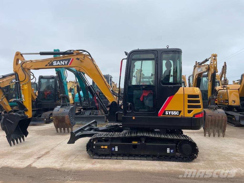 Sany SY 55 Mini excavadoras < 7t