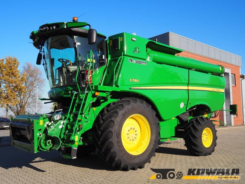 John Deere S780 + 730X Cosechadoras combinadas