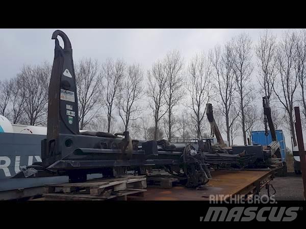 Atlas 25 TON Ganchos portacontenedores