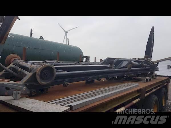 Atlas 25 TON Ganchos portacontenedores