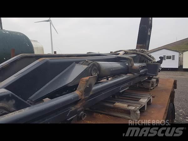 Atlas 25 TON Ganchos portacontenedores