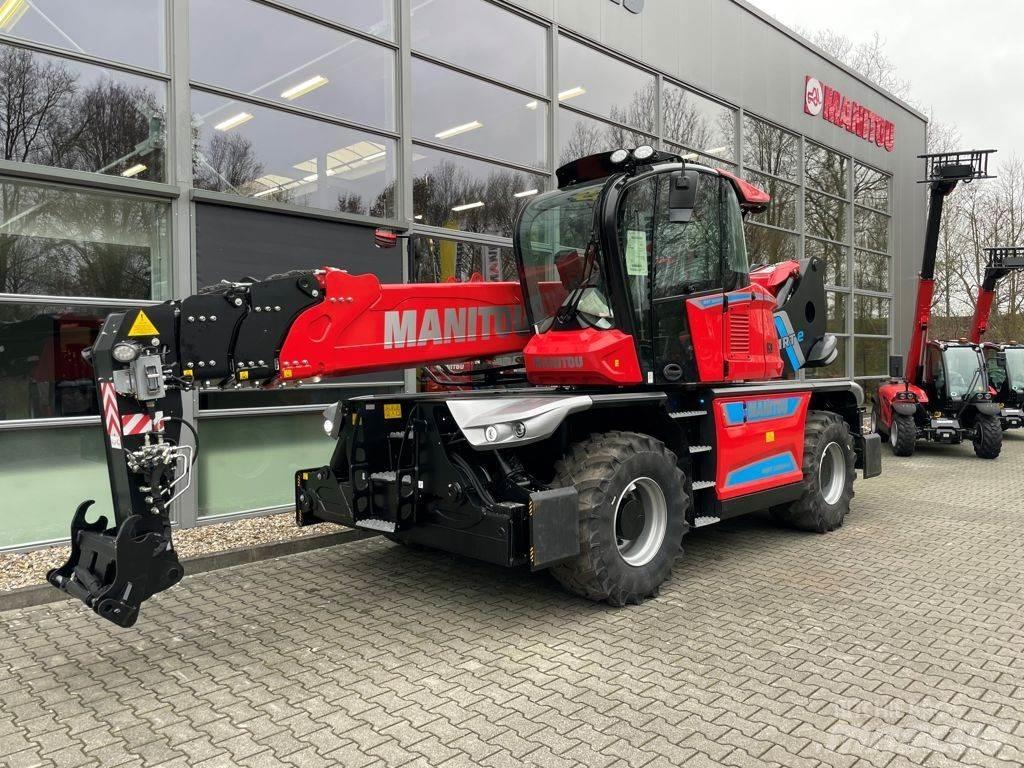 Manitou MRT 2660 E Carretillas telescópicas