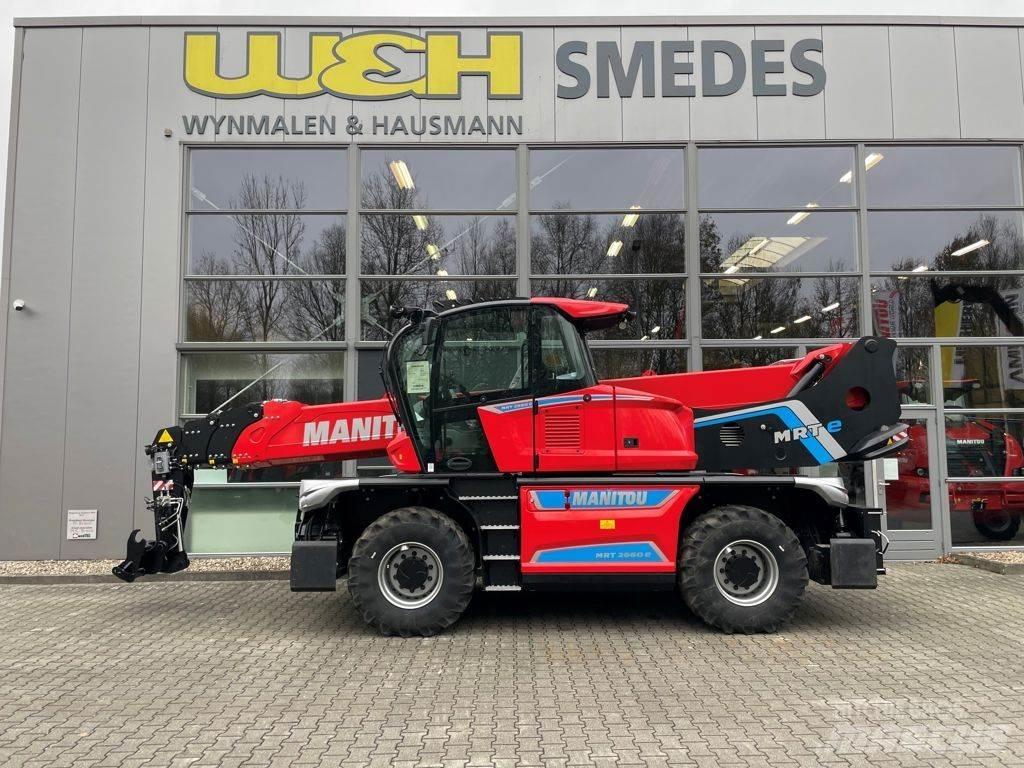 Manitou MRT 2660 E Carretillas telescópicas