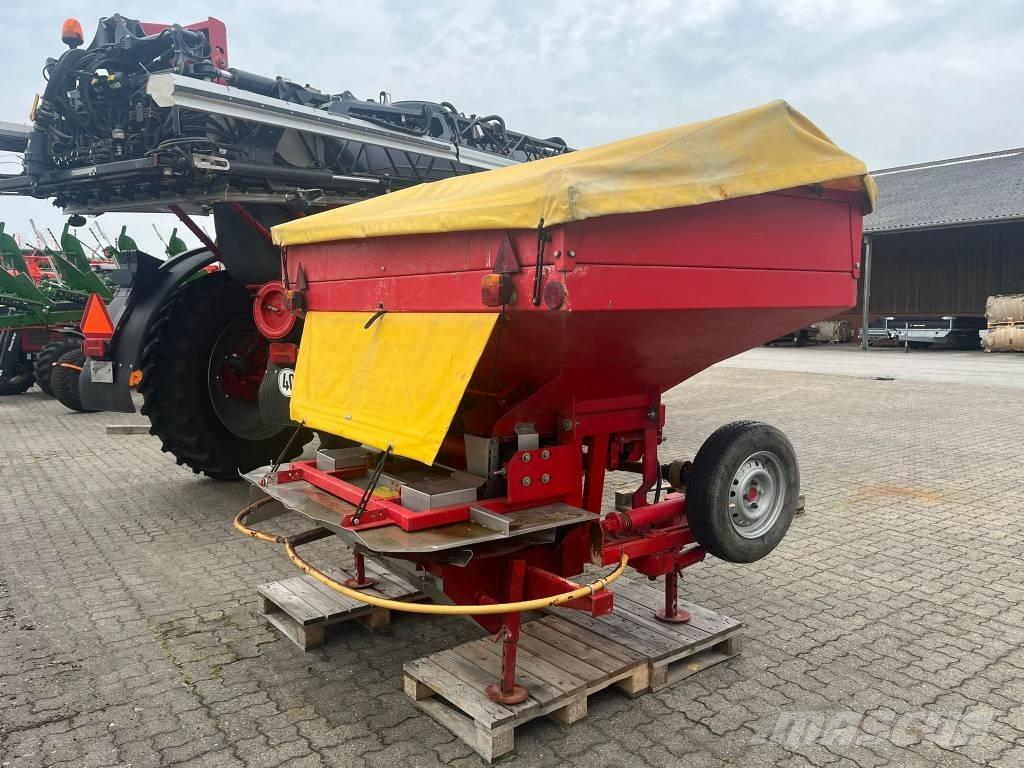 Bredal B 2 XL Remolques esparcidores de estiércol