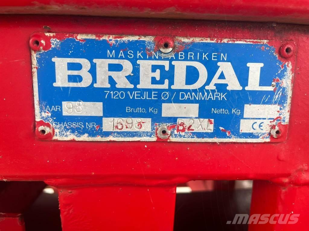 Bredal B 2 XL Remolques esparcidores de estiércol