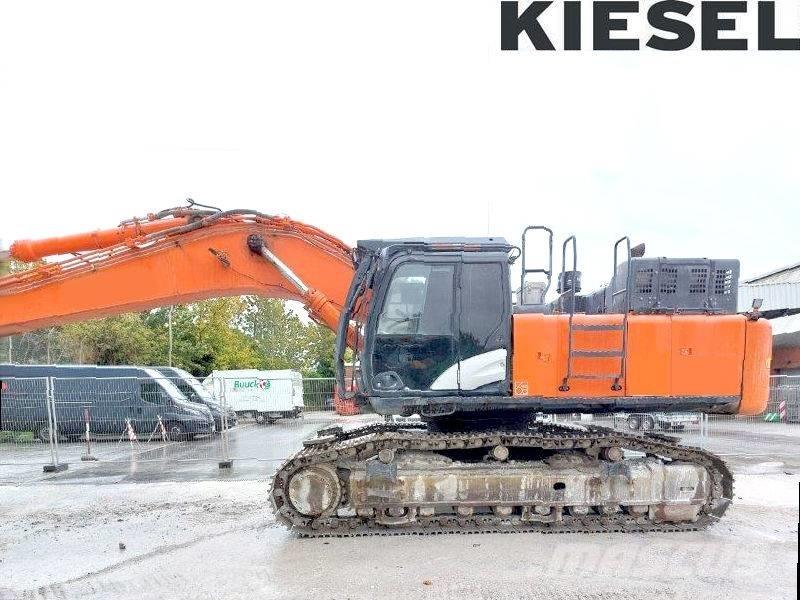 Hitachi ZX 490 LCH-6 Excavadoras de cadenas