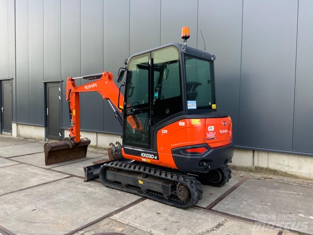 Kubota KX 030-4 Mini excavadoras < 7t