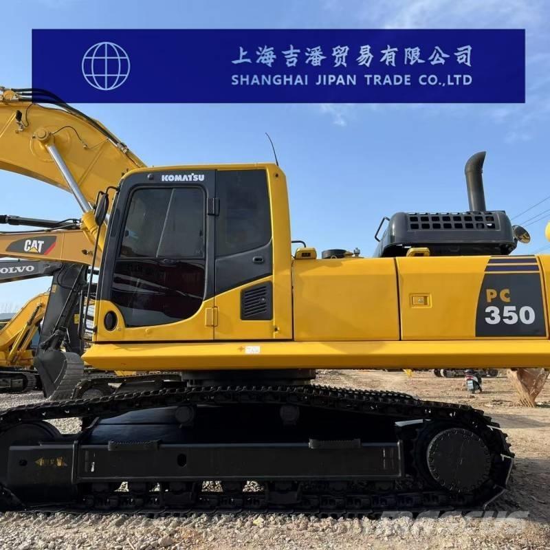 Komatsu PC 350 Excavadoras de cadenas