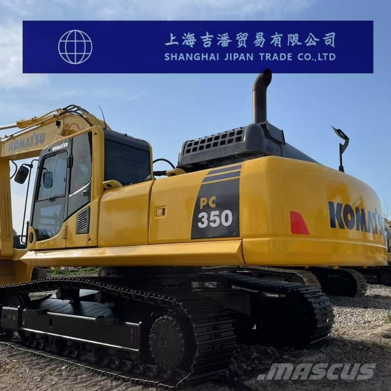Komatsu PC 350 Excavadoras de cadenas