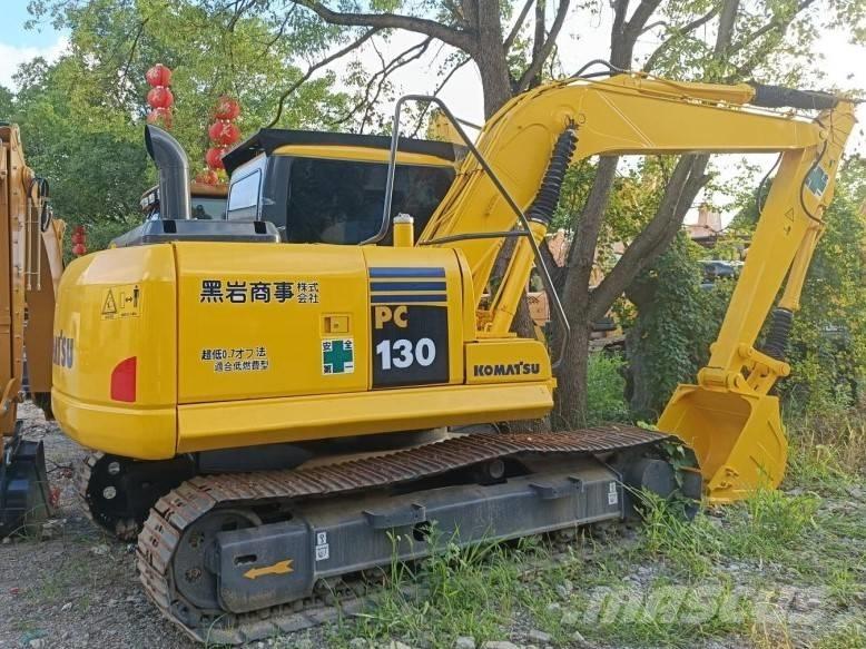 Komatsu PC 130 Excavadoras de cadenas