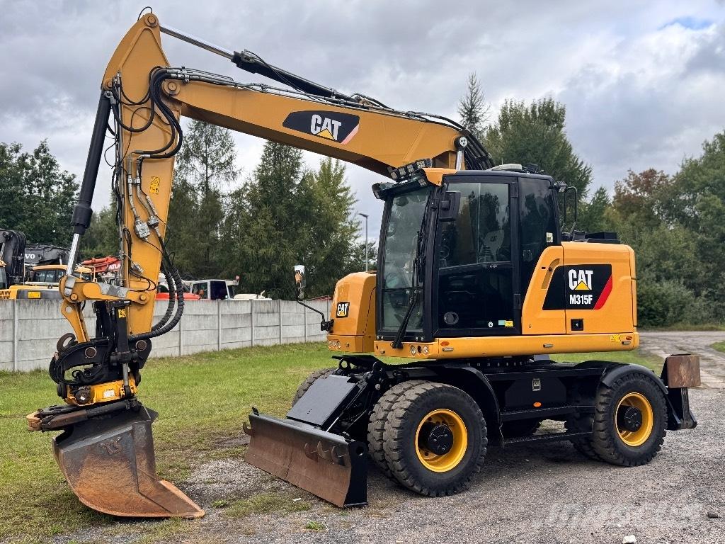 CAT M315F Excavadoras de ruedas
