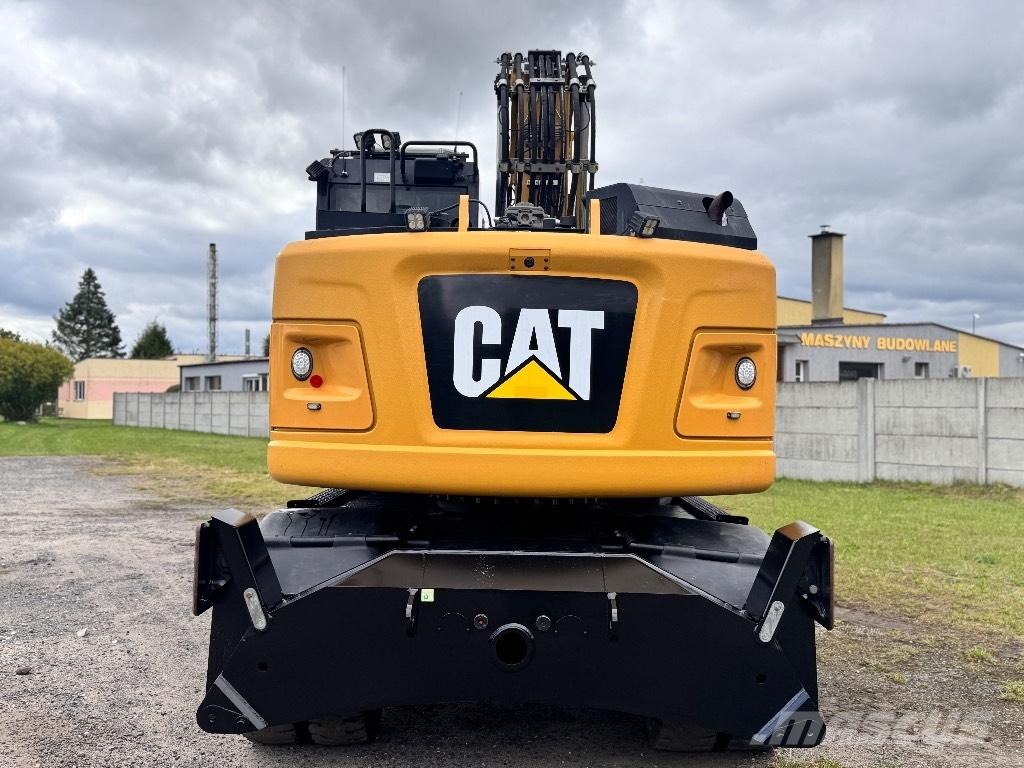 CAT M315F Excavadoras de ruedas