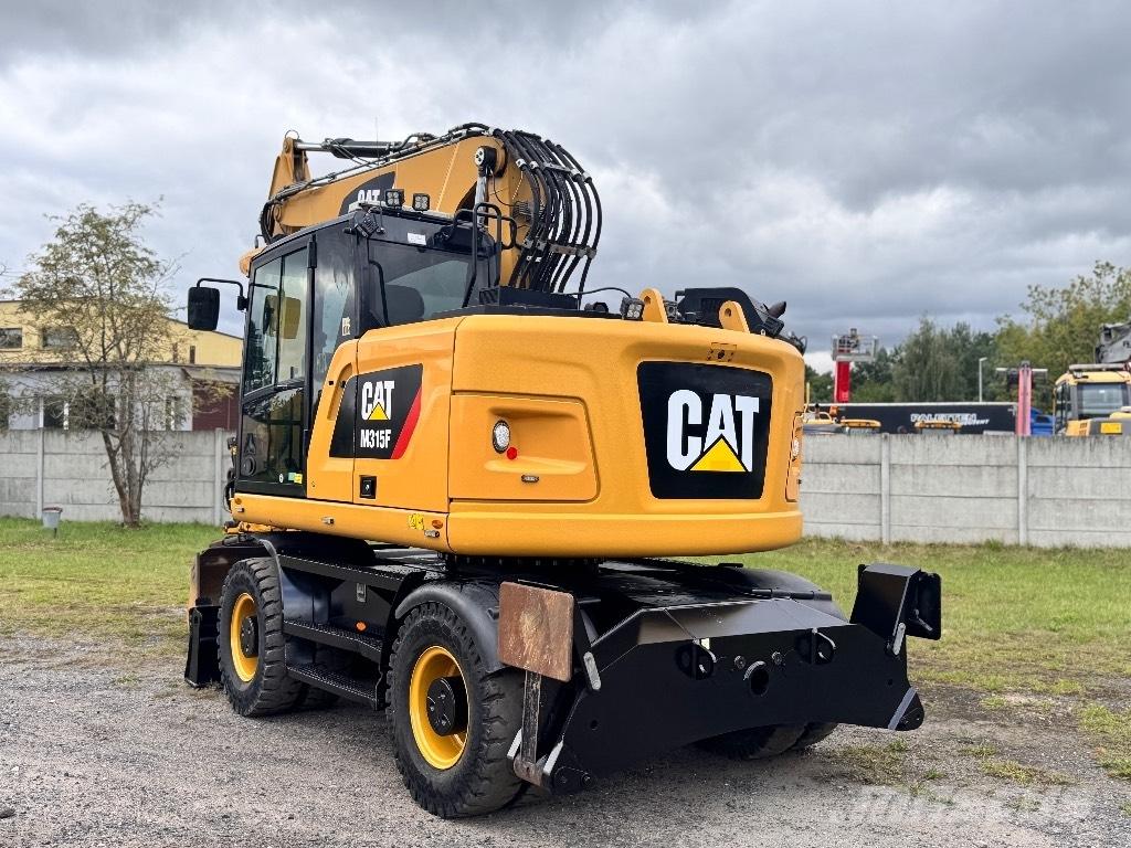 CAT M315F Excavadoras de ruedas