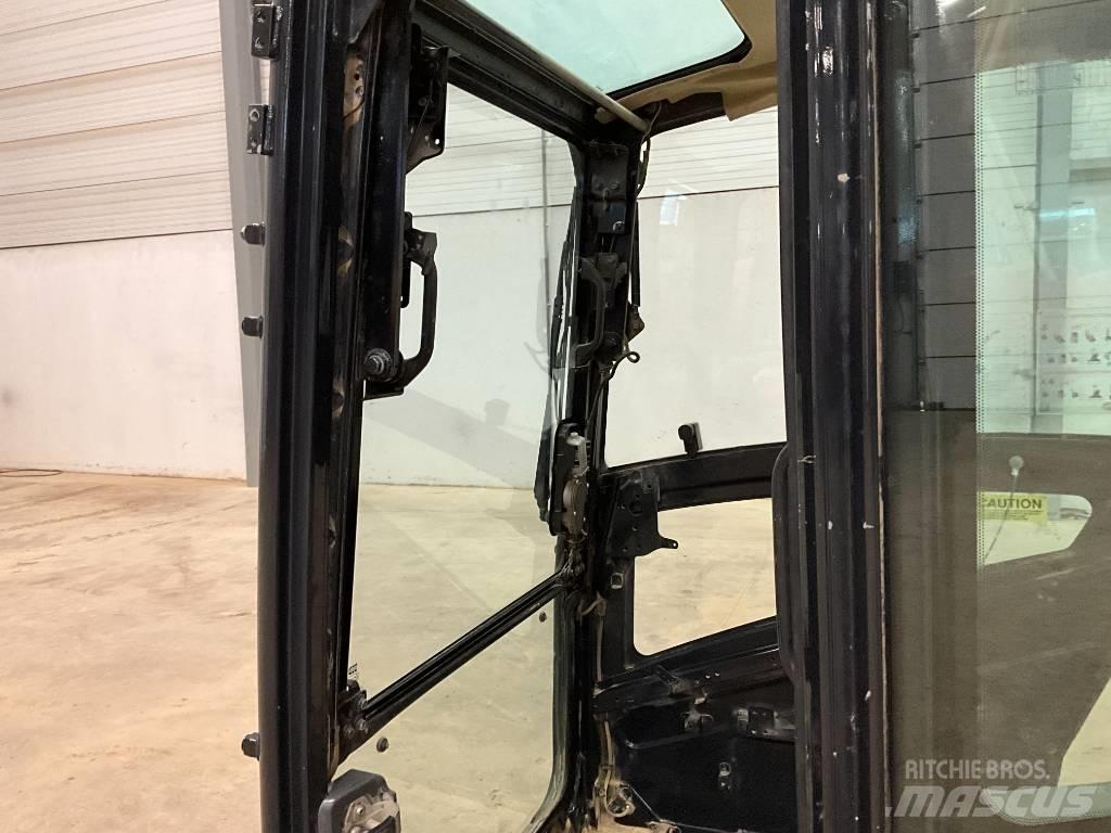 Kubota U 56-5 Cabinas e interior