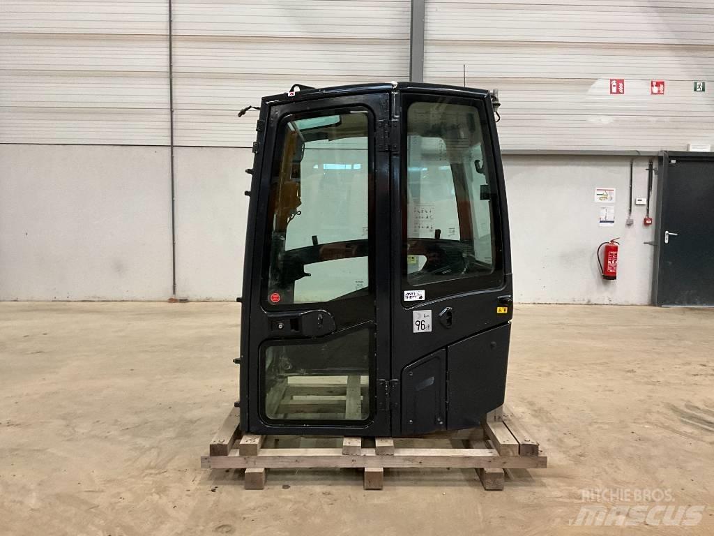 Kubota U 56-5 Cabinas e interior