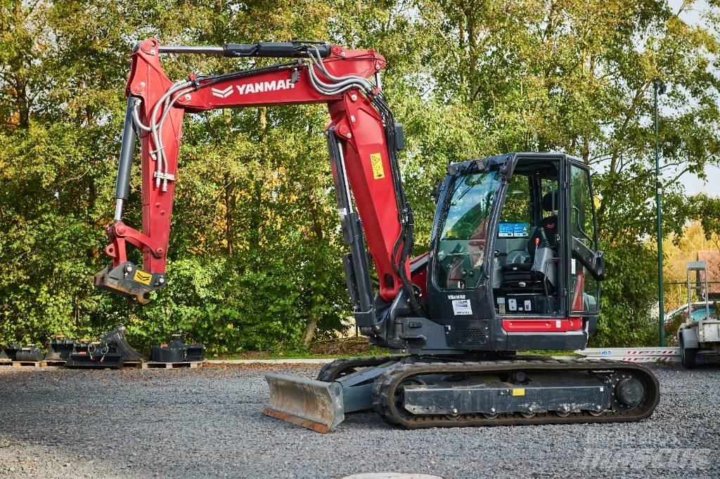 Yanmar Vio 80-2PB Mini excavadoras < 7t