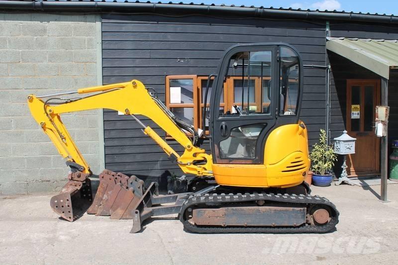 JCB 8032 Mini excavadoras < 7t
