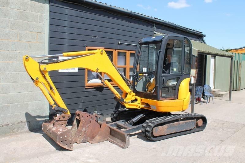 JCB 8032 Mini excavadoras < 7t