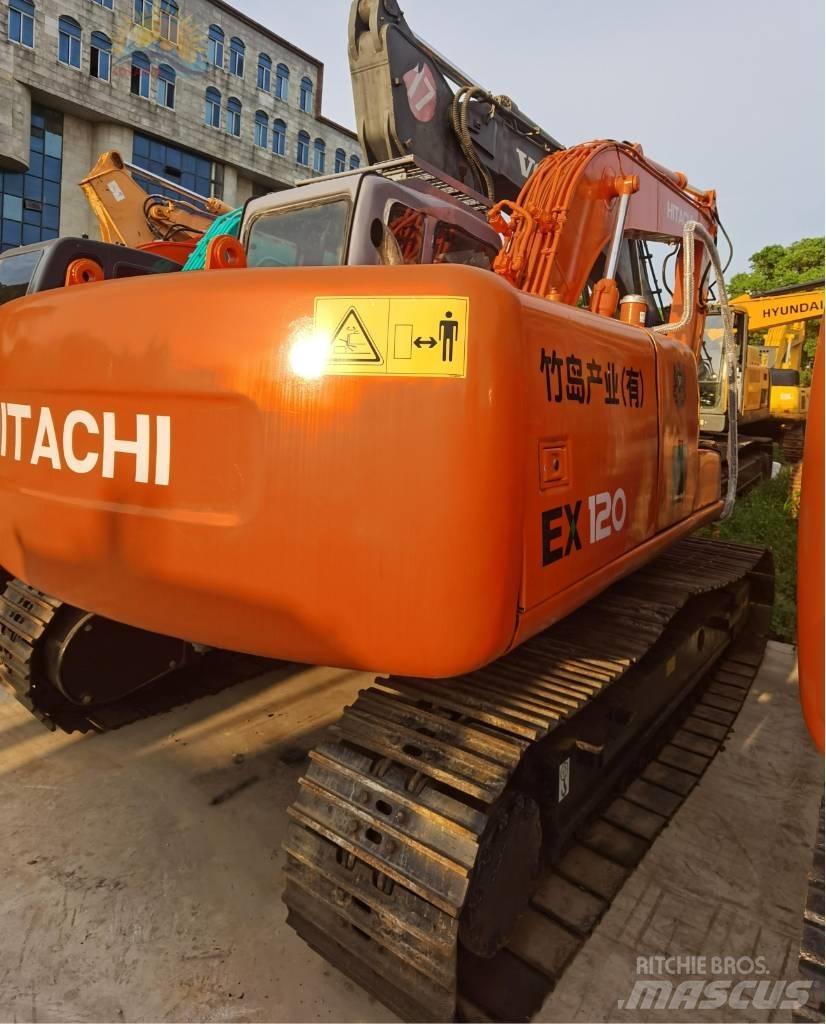 Hitachi EX 120 Excavadoras de cadenas