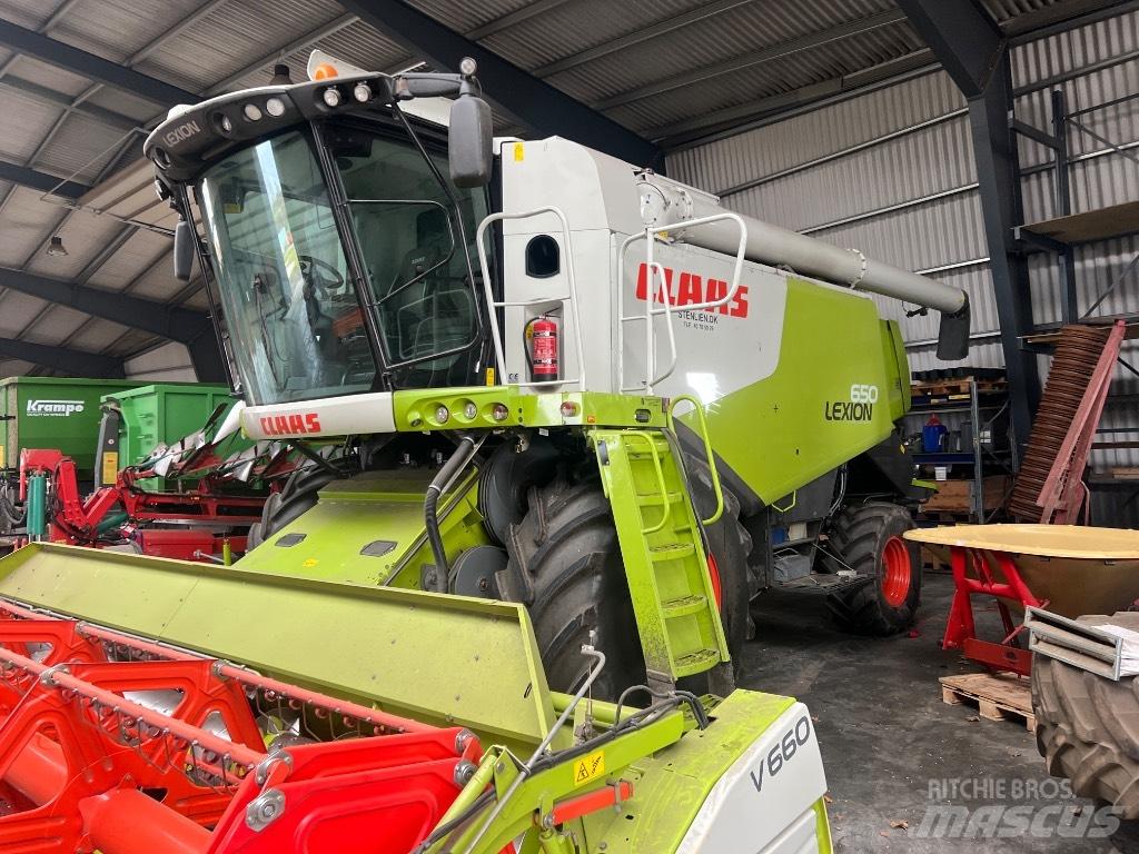 CLAAS Lexion 650 Cosechadoras combinadas