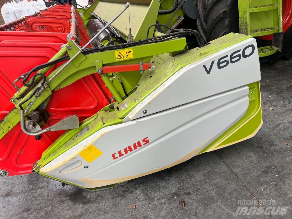 CLAAS Lexion 650 Cosechadoras combinadas