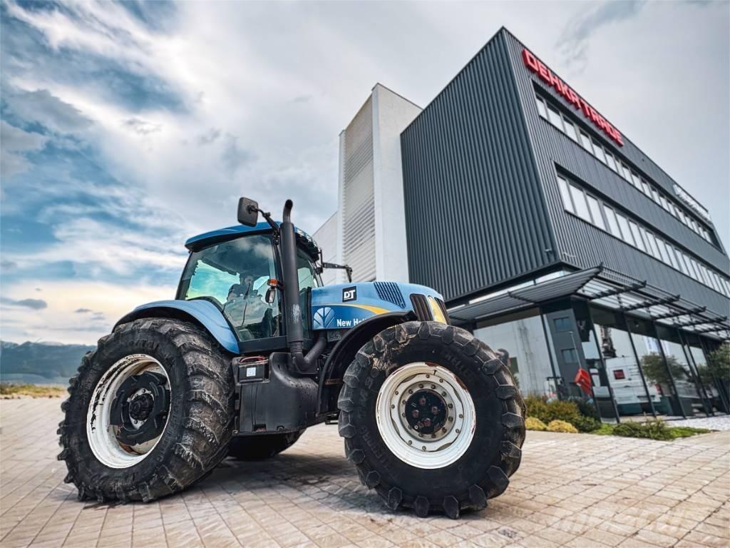 New Holland TG 285 Tractores