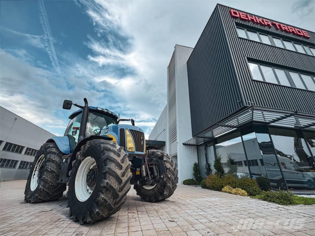 New Holland TG 285 Tractores