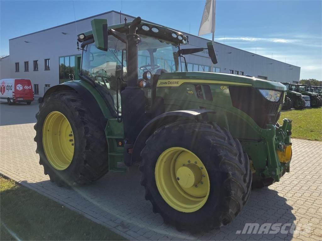 John Deere 6R 185 Tractores