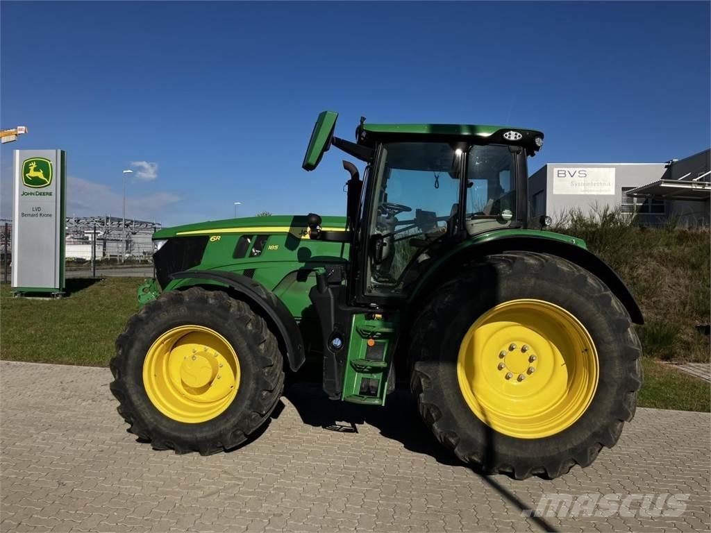 John Deere 6R 185 Tractores