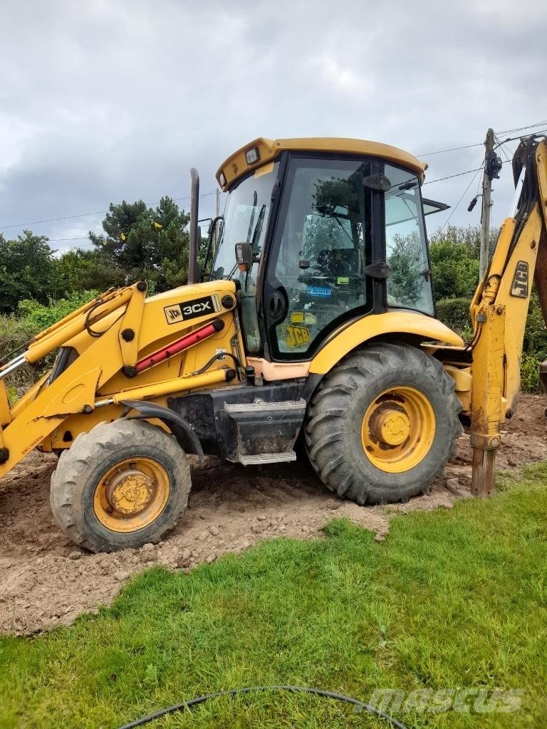 JCB 3 CX Retrocargadoras