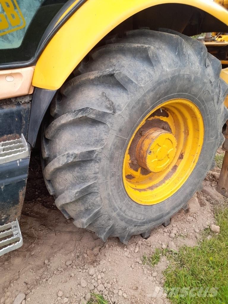 JCB 3 CX Retrocargadoras