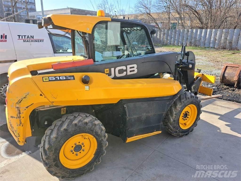 JCB 516-40 AGRI Agricultura - Otros