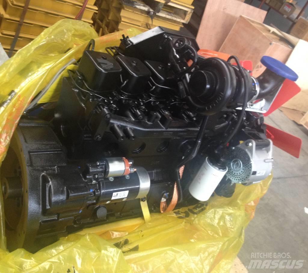 Cummins 6BTA5.9-C150 Motores