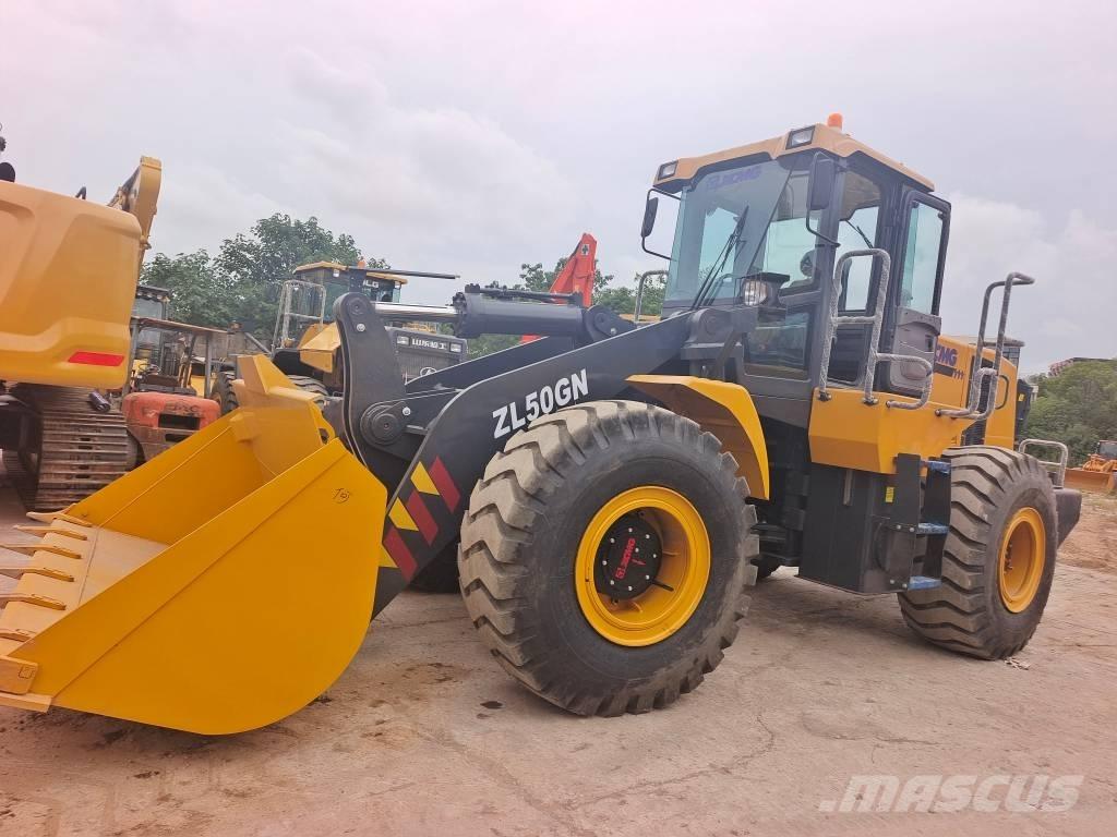 XCMG ZL 50 GN Cargadoras sobre ruedas