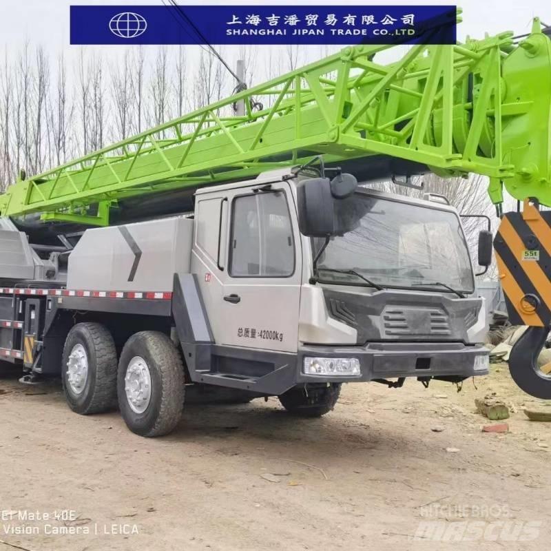 Zoomlion ZTC 550 Grúas todo terreno