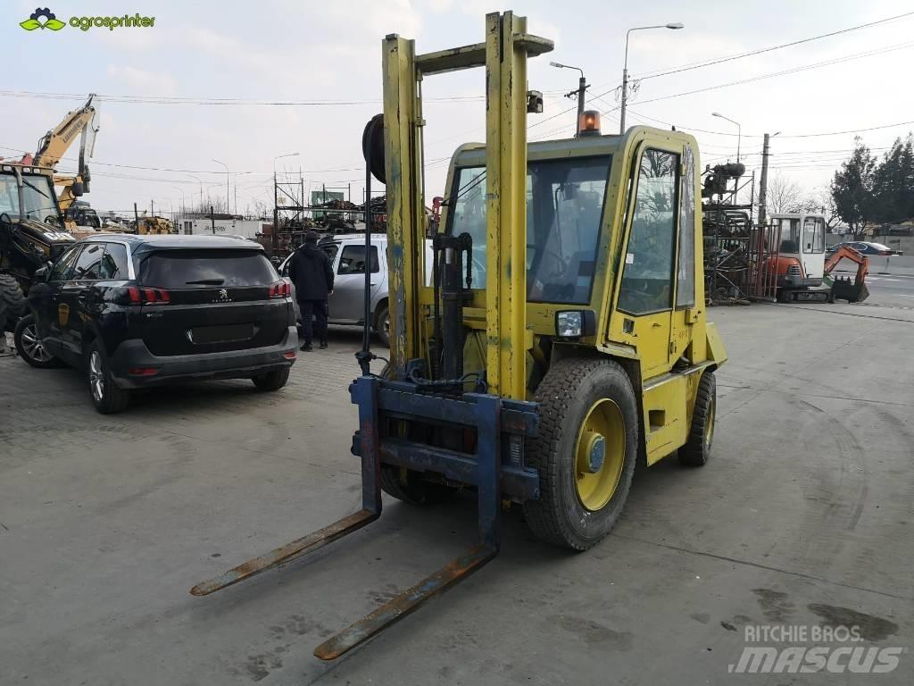 Manitou MCE 25 H Carretillas elevadoras todo terreno