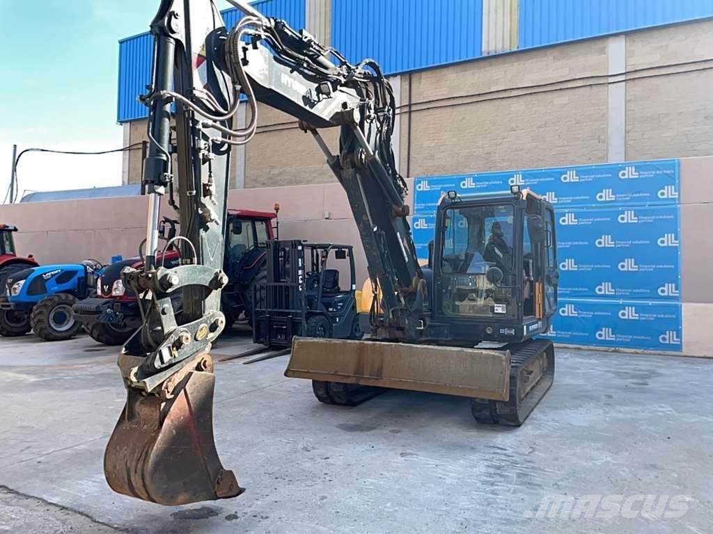 Hyundai HX85A Excavadoras especiales